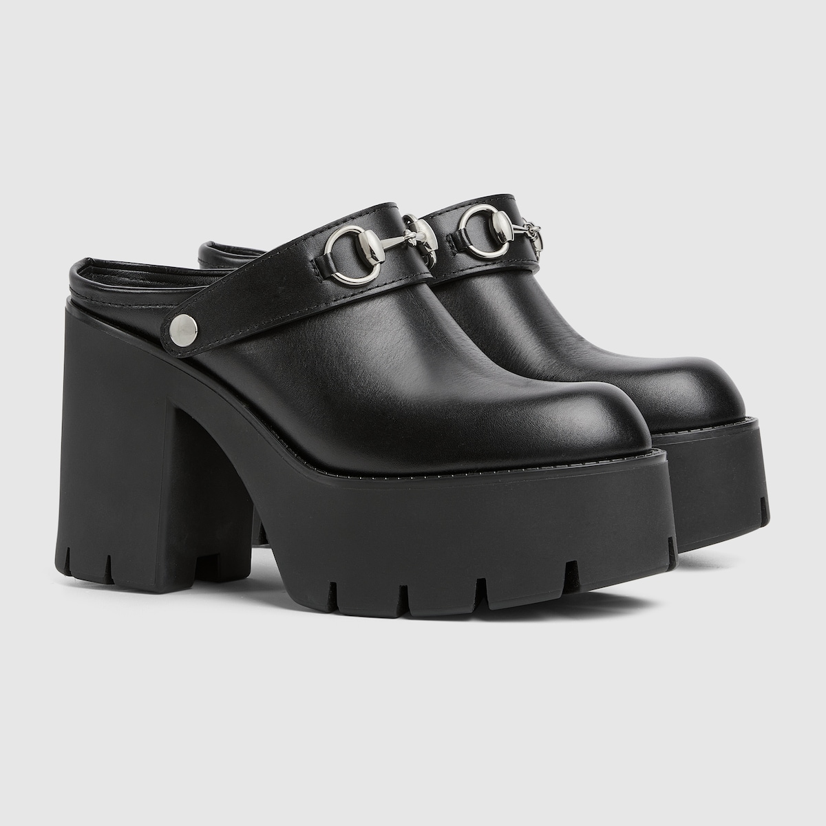 Gucci Women’s platform mule with Horsebit - Image 8